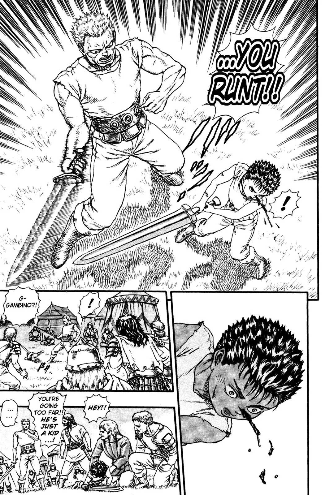 Read Berserk EN Manga Online