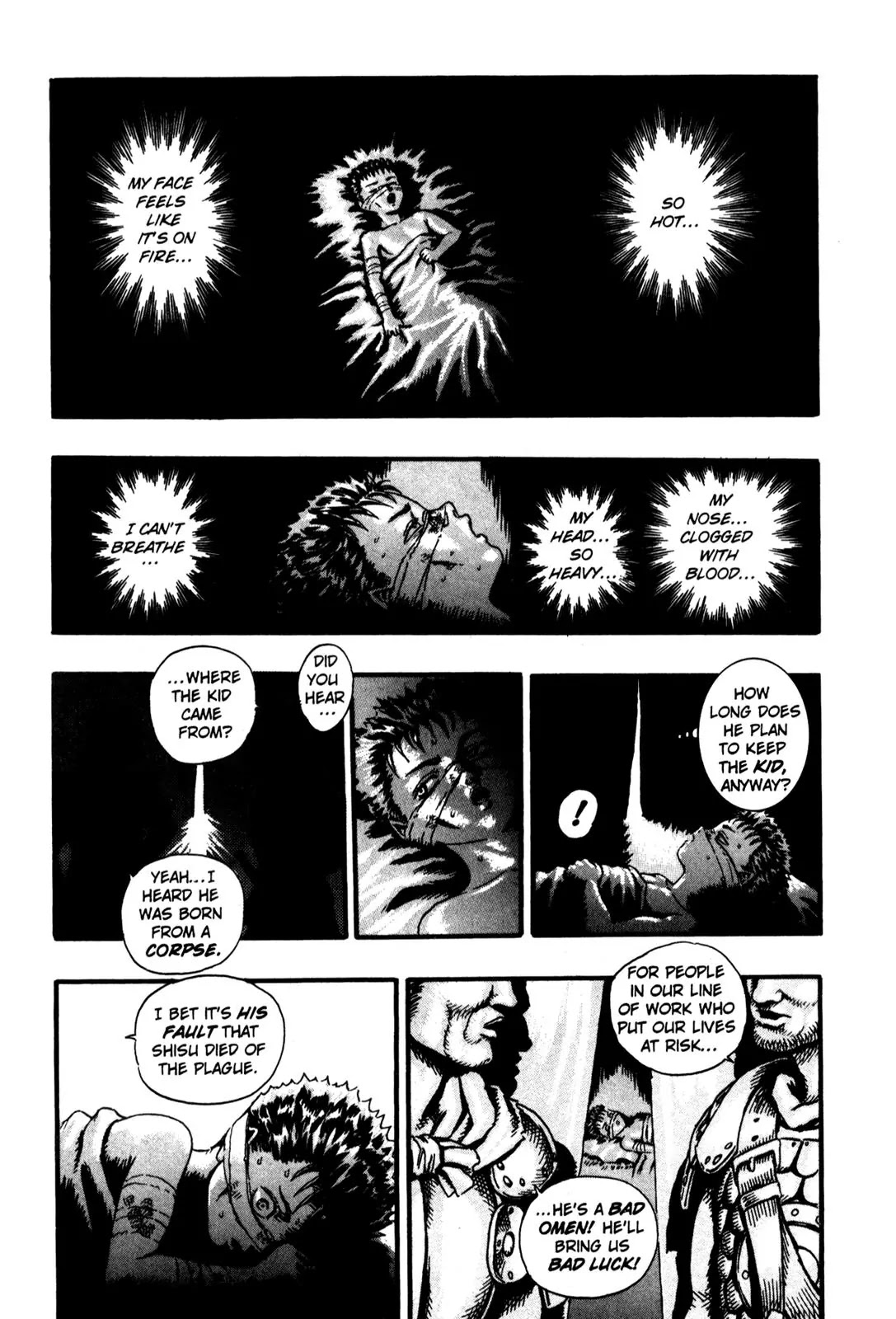 Read Berserk EN Manga Online