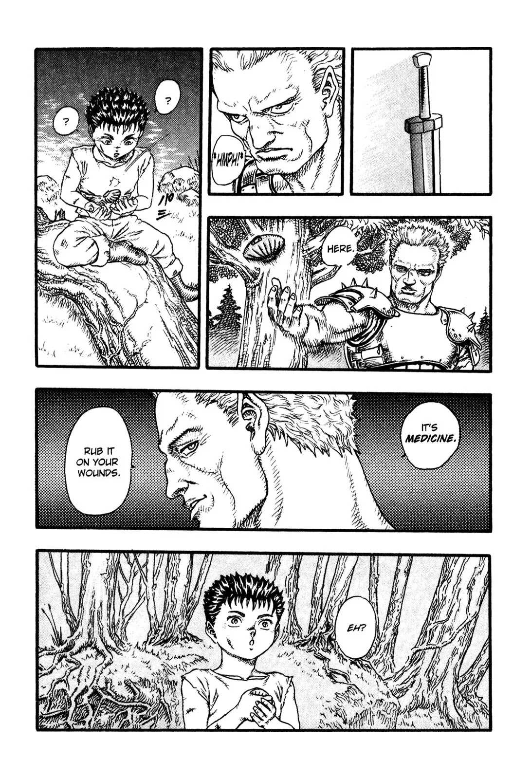 Read Berserk EN Manga Online