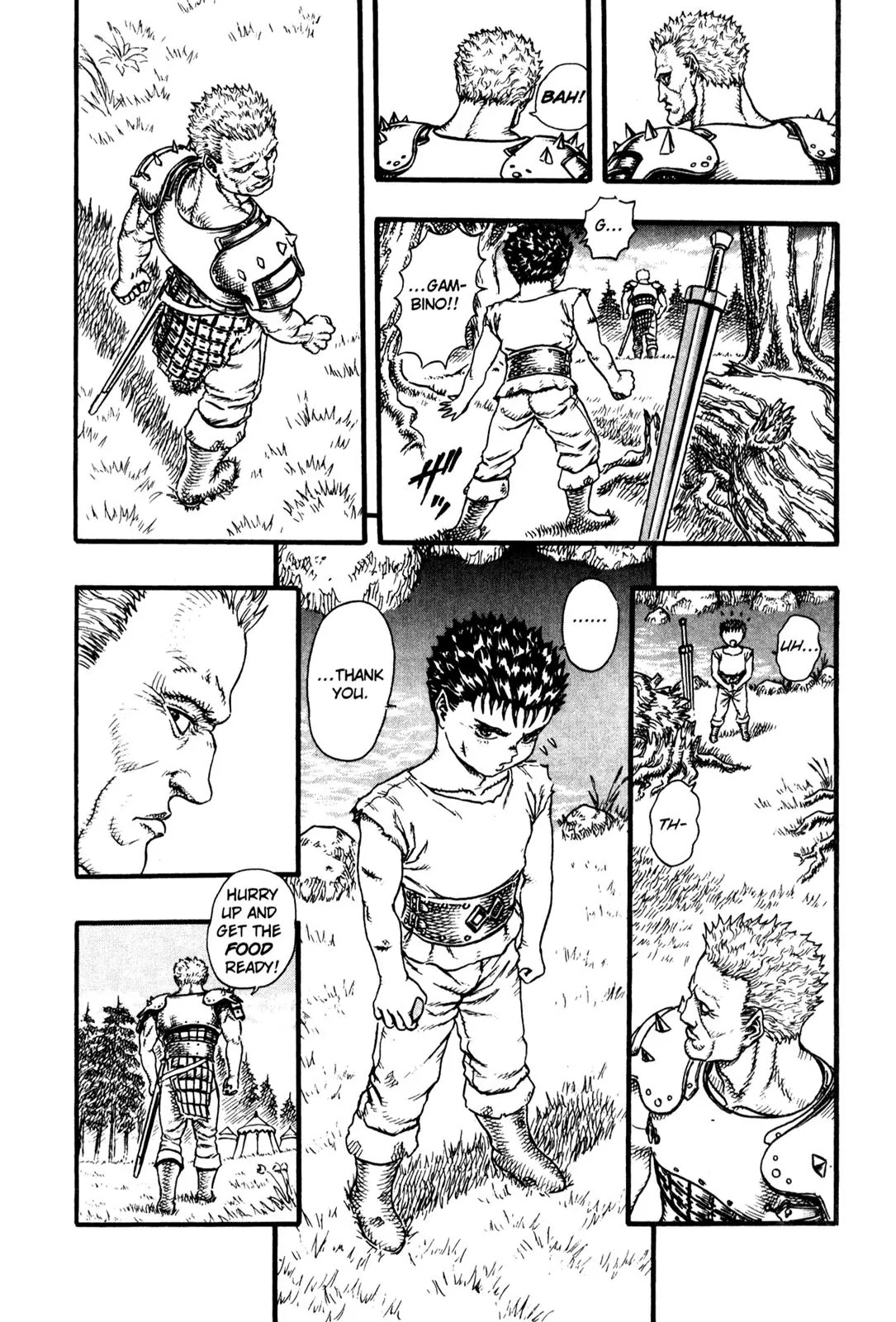 Read Berserk EN Manga Online