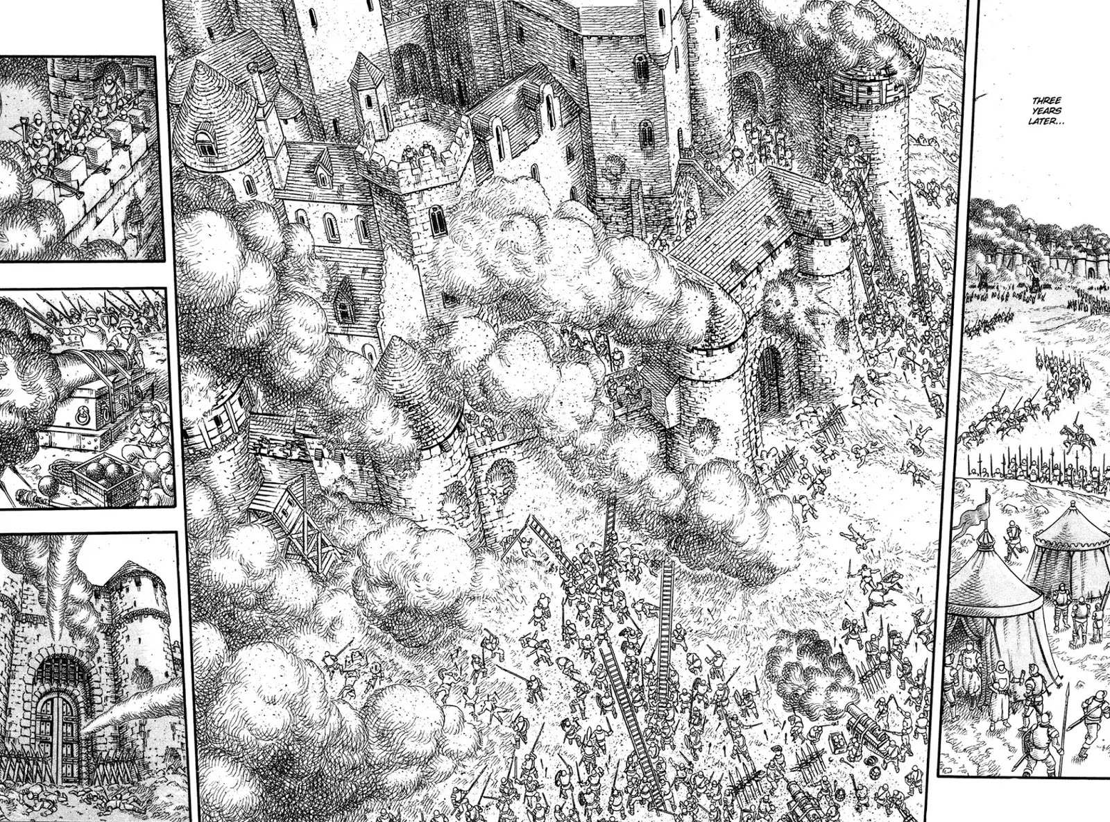 Read Berserk EN Manga Online