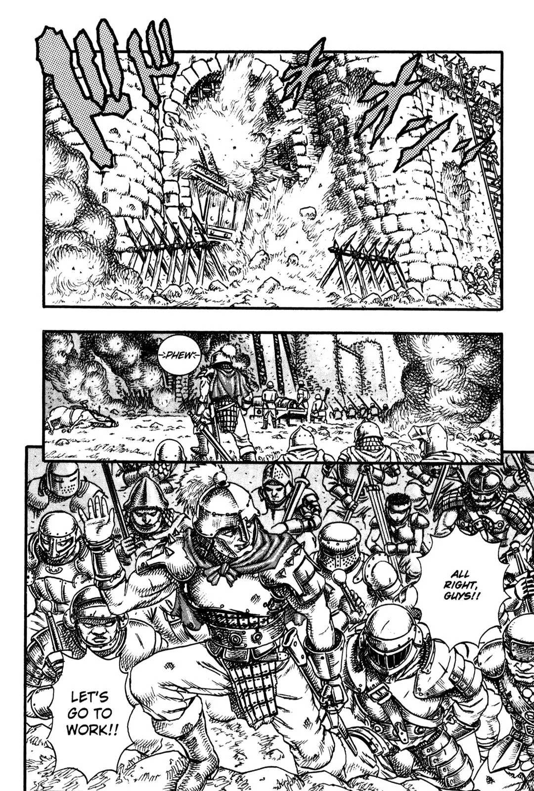 Read Berserk EN Manga Online