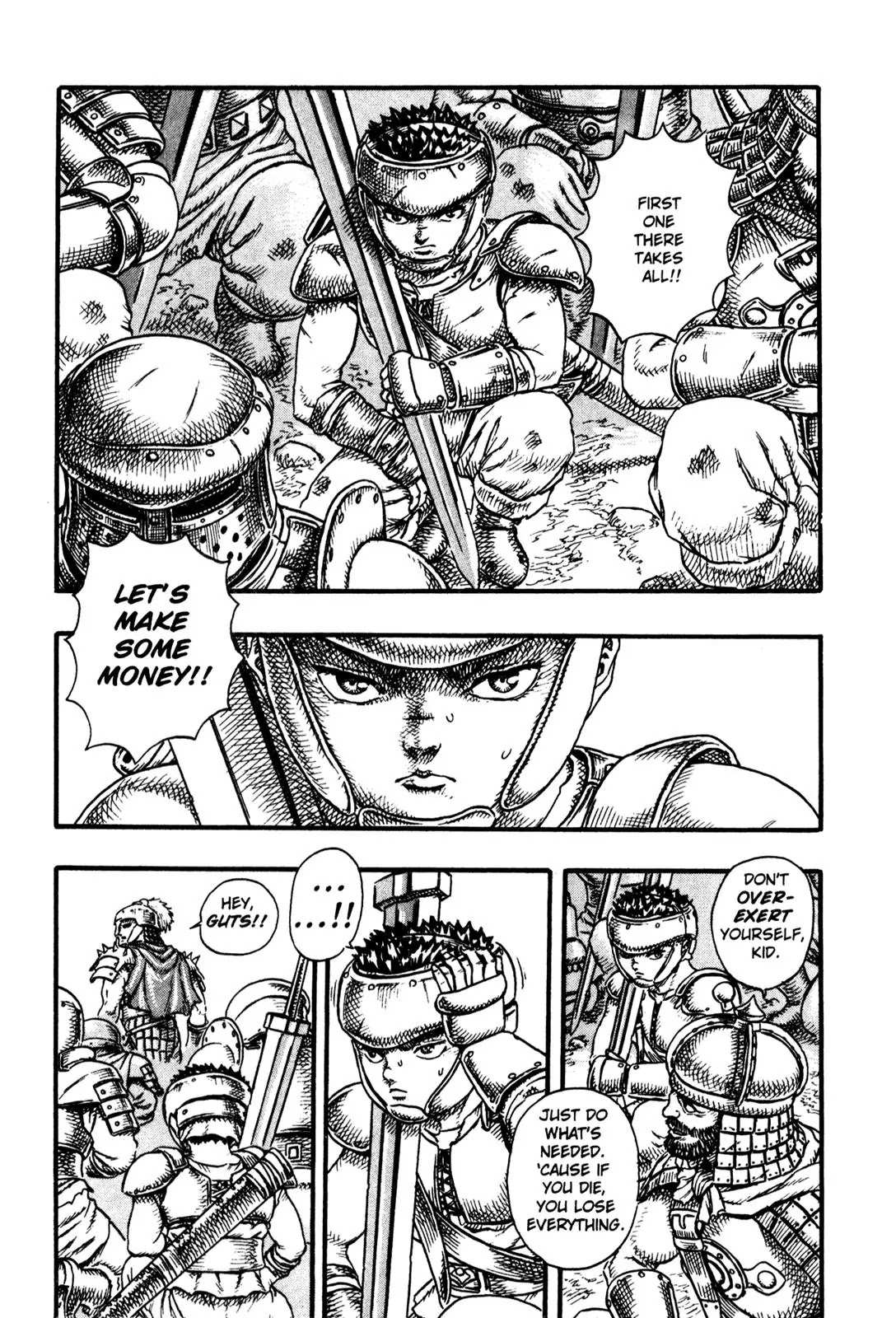 Read Berserk EN Manga Online