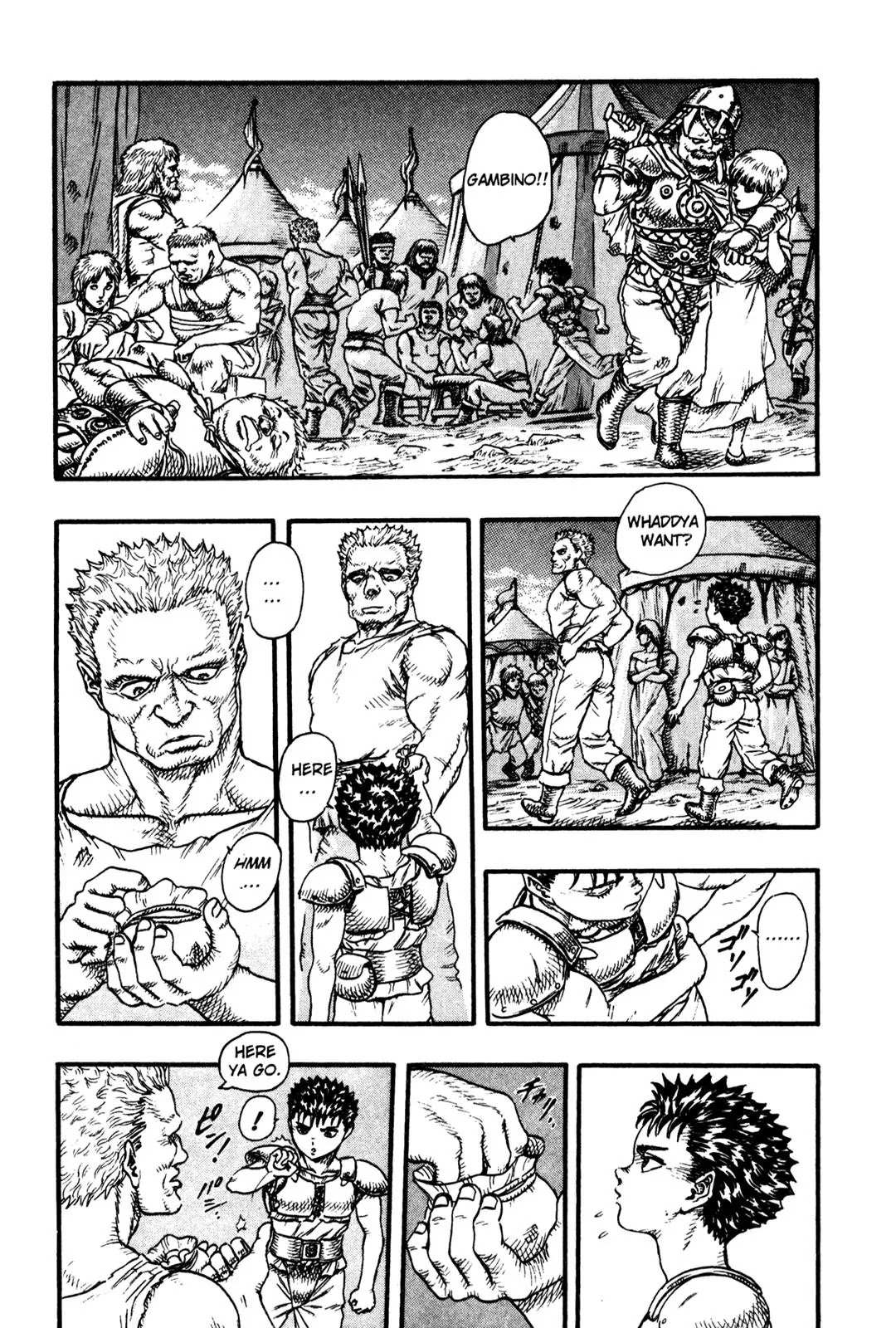 Read Berserk EN Manga Online