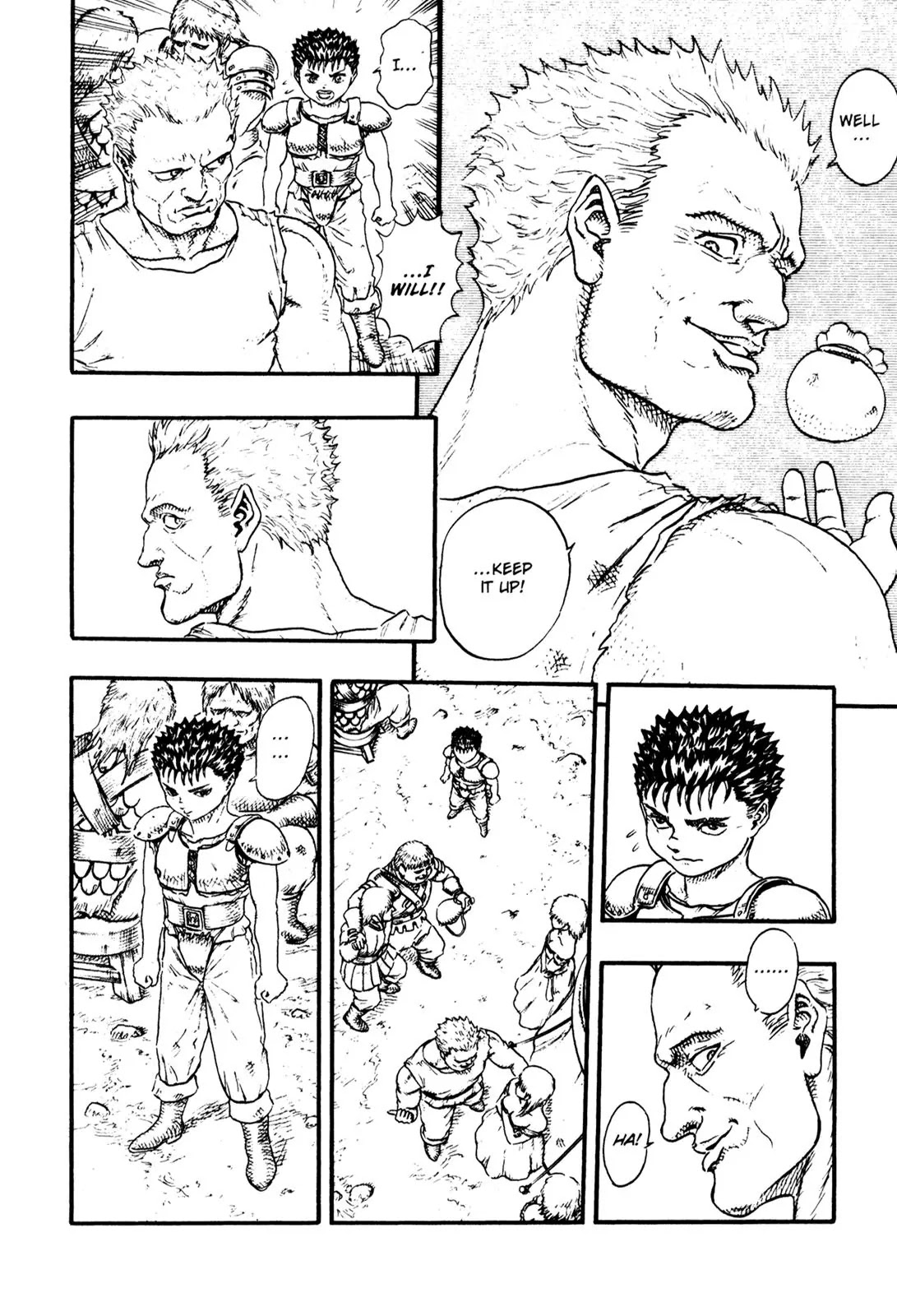Read Berserk EN Manga Online