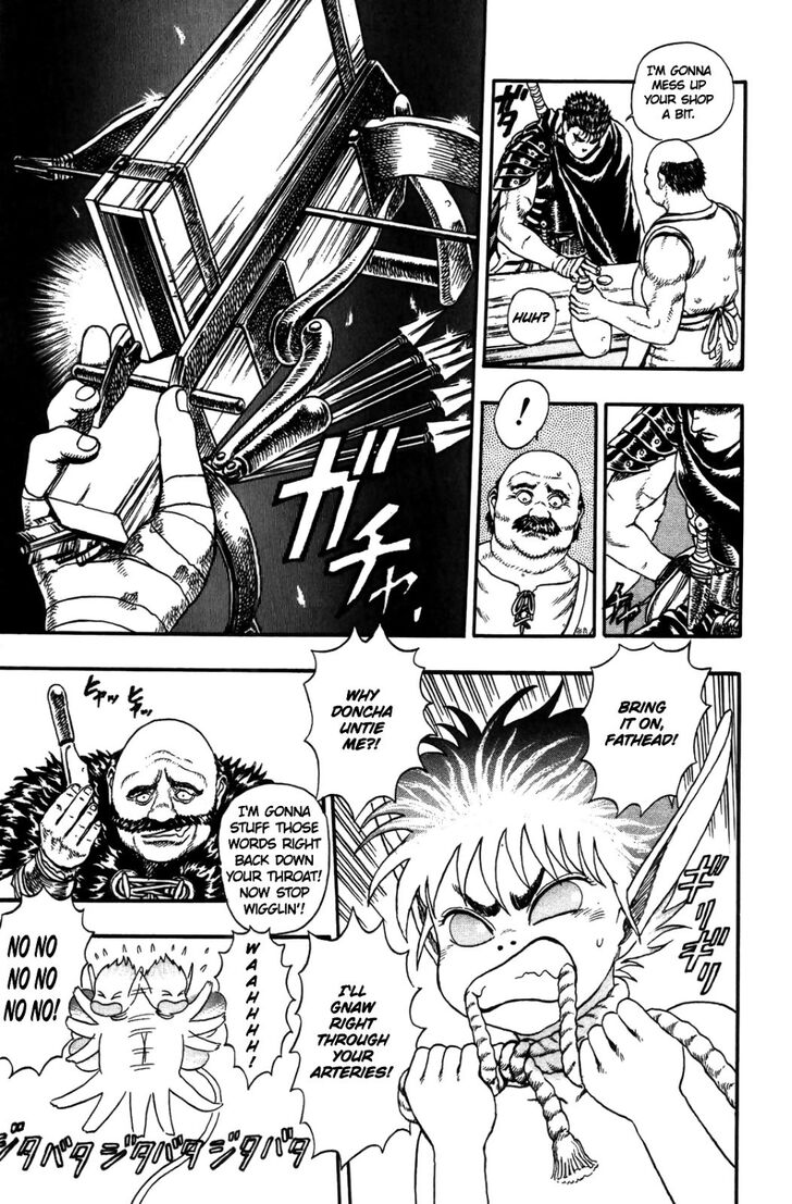 Read Berserk EN Manga Online