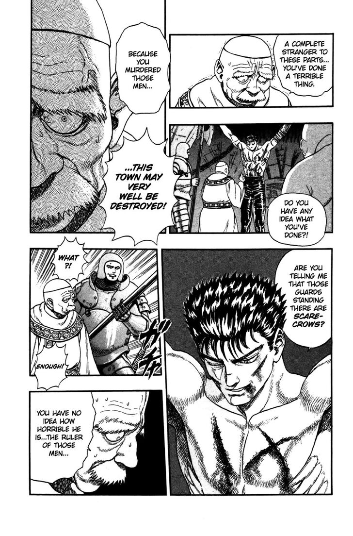 Read Berserk EN Manga Online