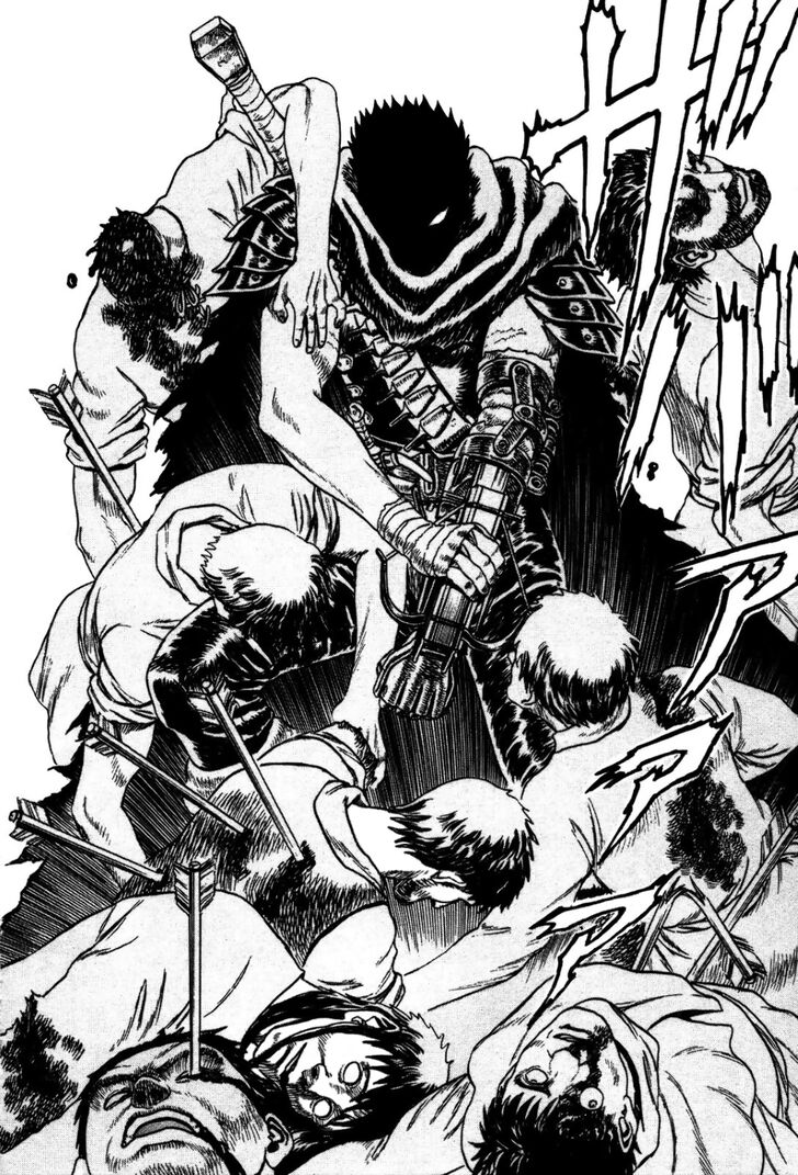 Read Berserk EN Manga Online