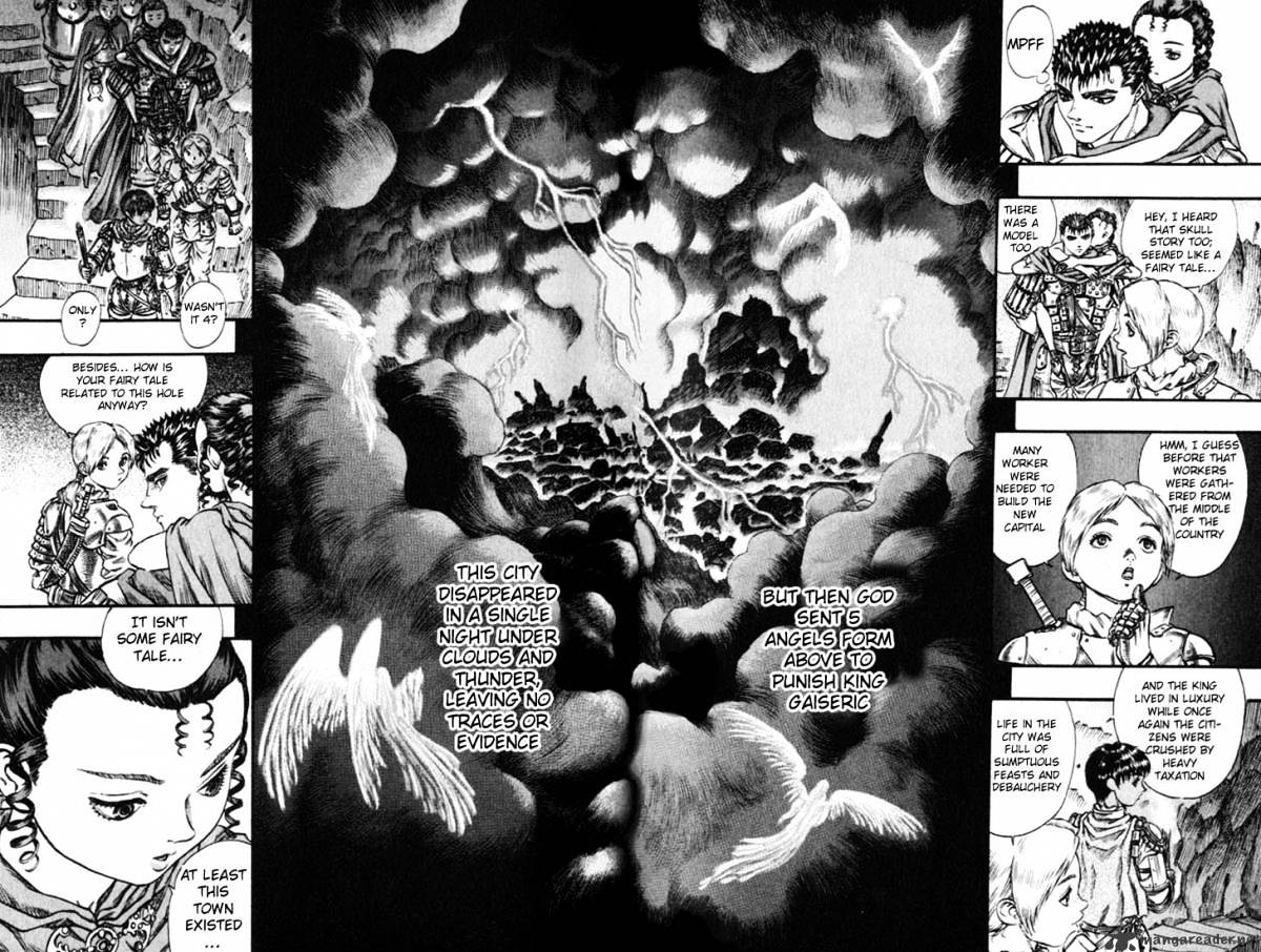 Read Berserk EN Manga Online