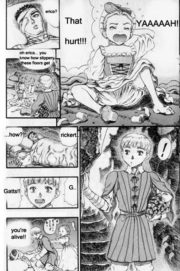 Read Berserk EN Manga Online