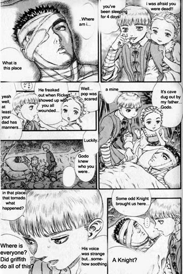 Read Berserk EN Manga Online