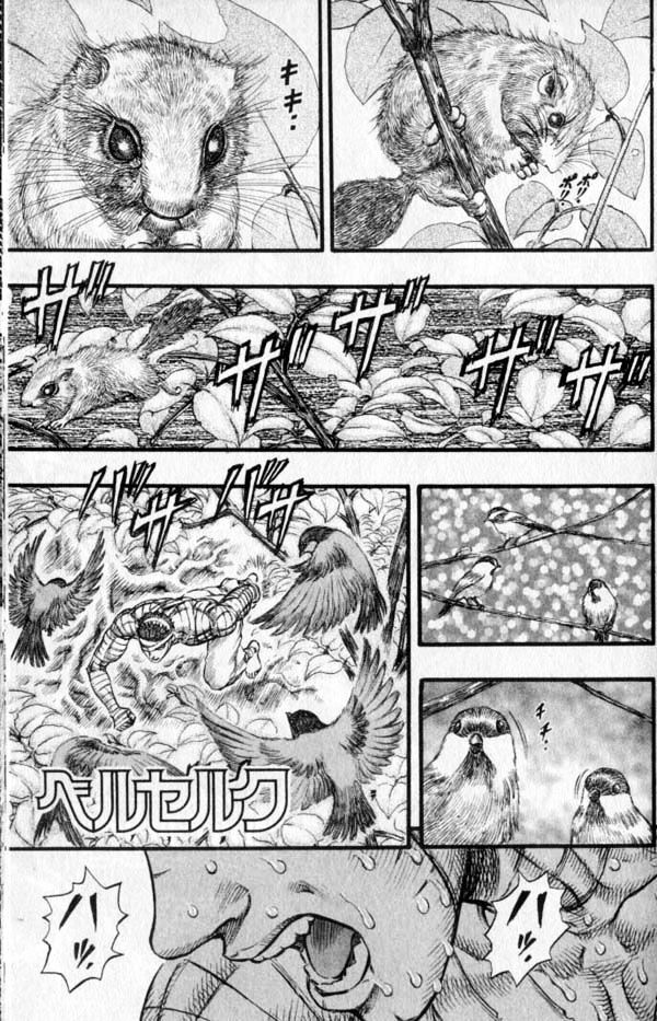 Read Berserk EN Manga Online