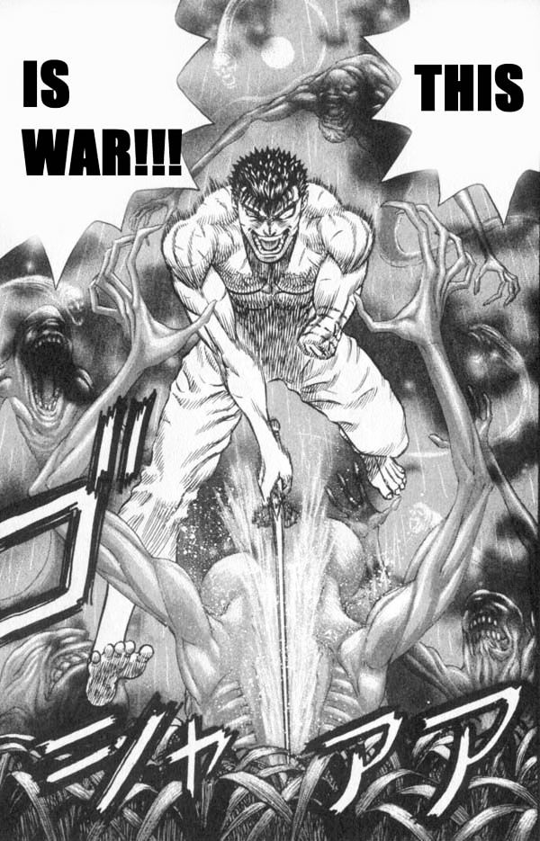 Read Berserk EN Manga Online