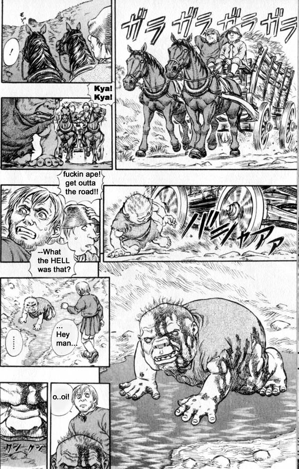 Read Berserk EN Manga Online