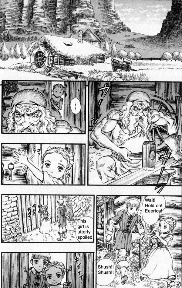 Read Berserk EN Manga Online