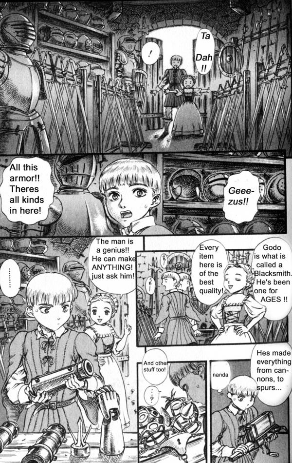 Read Berserk EN Manga Online