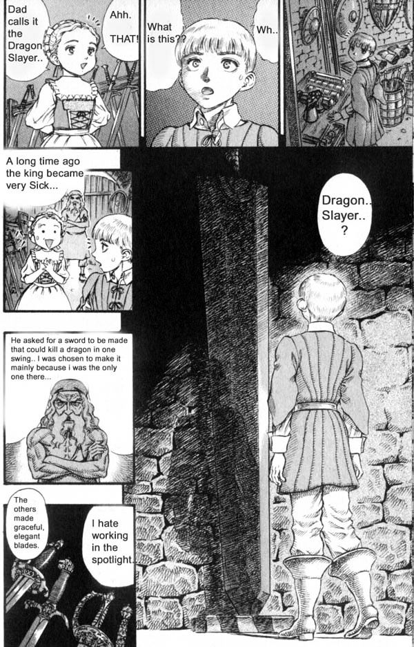 Read Berserk EN Manga Online
