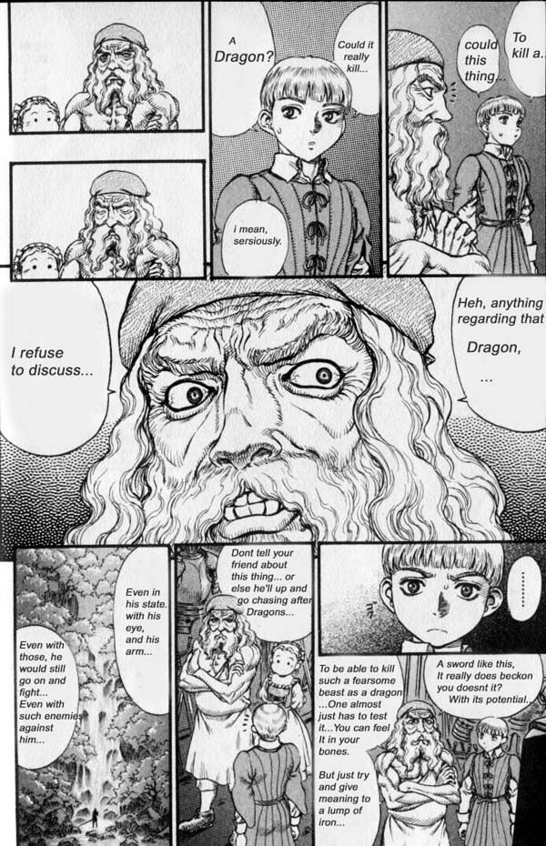 Read Berserk EN Manga Online