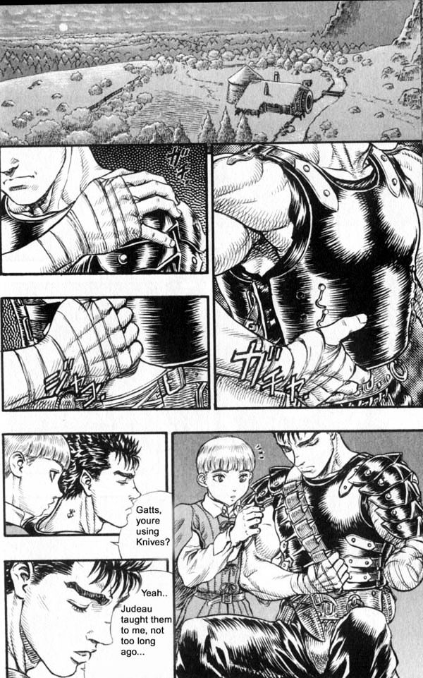 Read Berserk EN Manga Online