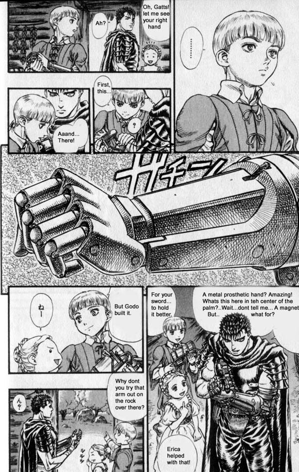 Read Berserk EN Manga Online