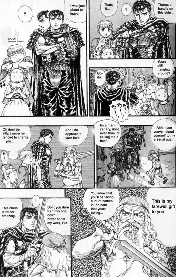 Read Berserk EN Manga Online