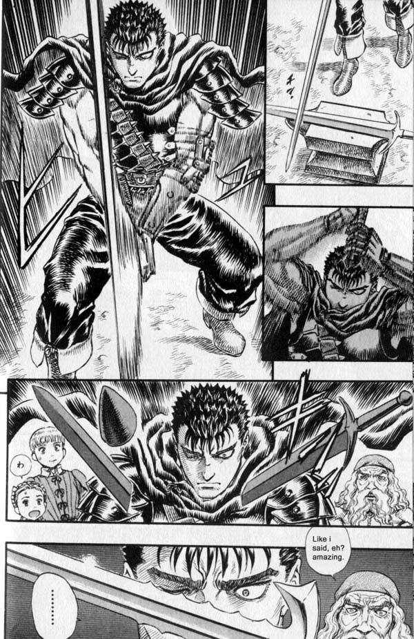 Read Berserk EN Manga Online