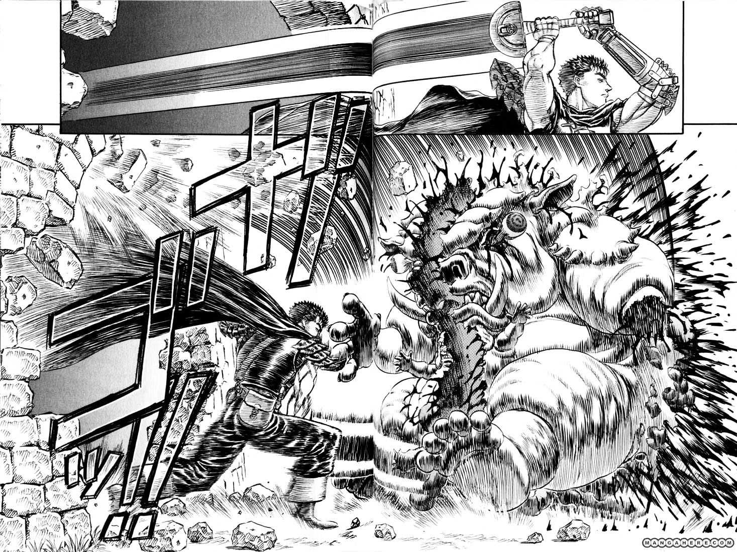 Read Berserk EN Manga Online