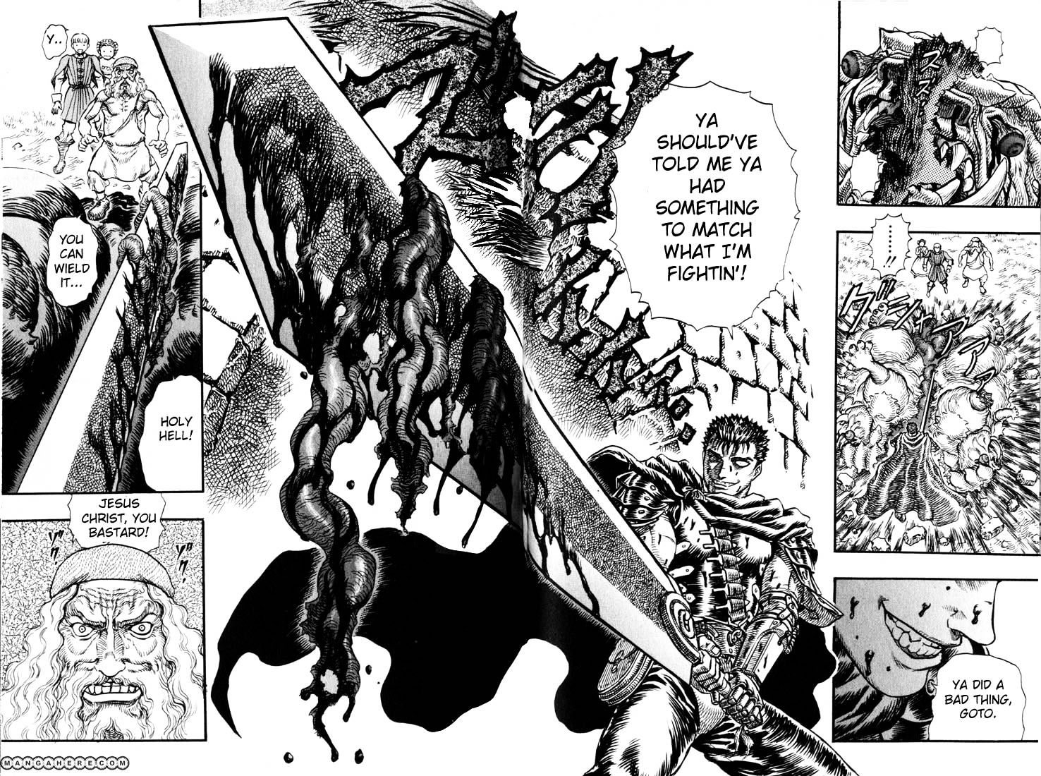 Read Berserk EN Manga Online