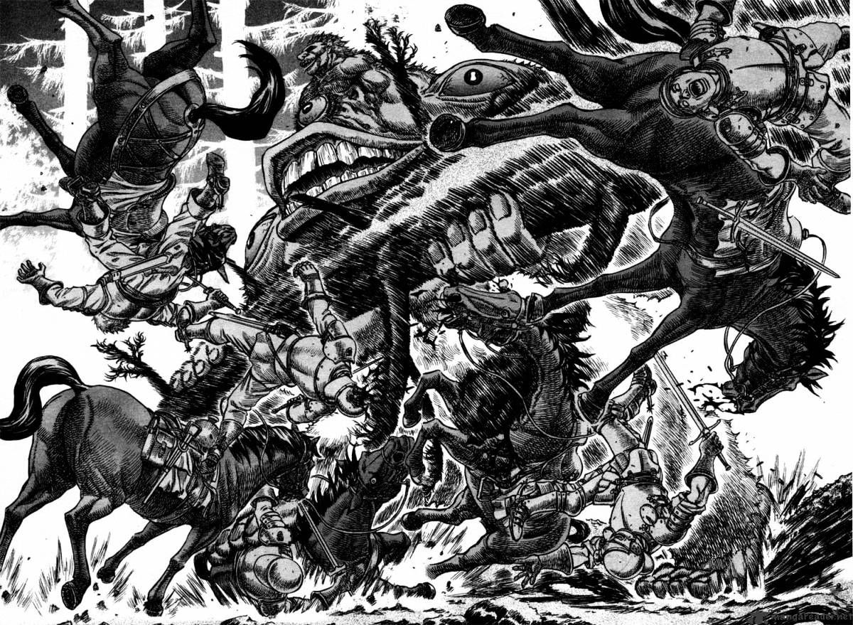 Read Berserk EN Manga Online