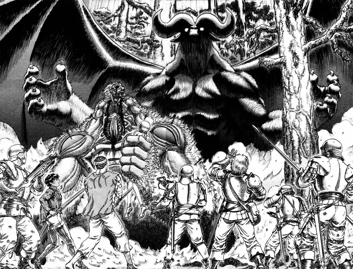 Read Berserk EN Manga Online