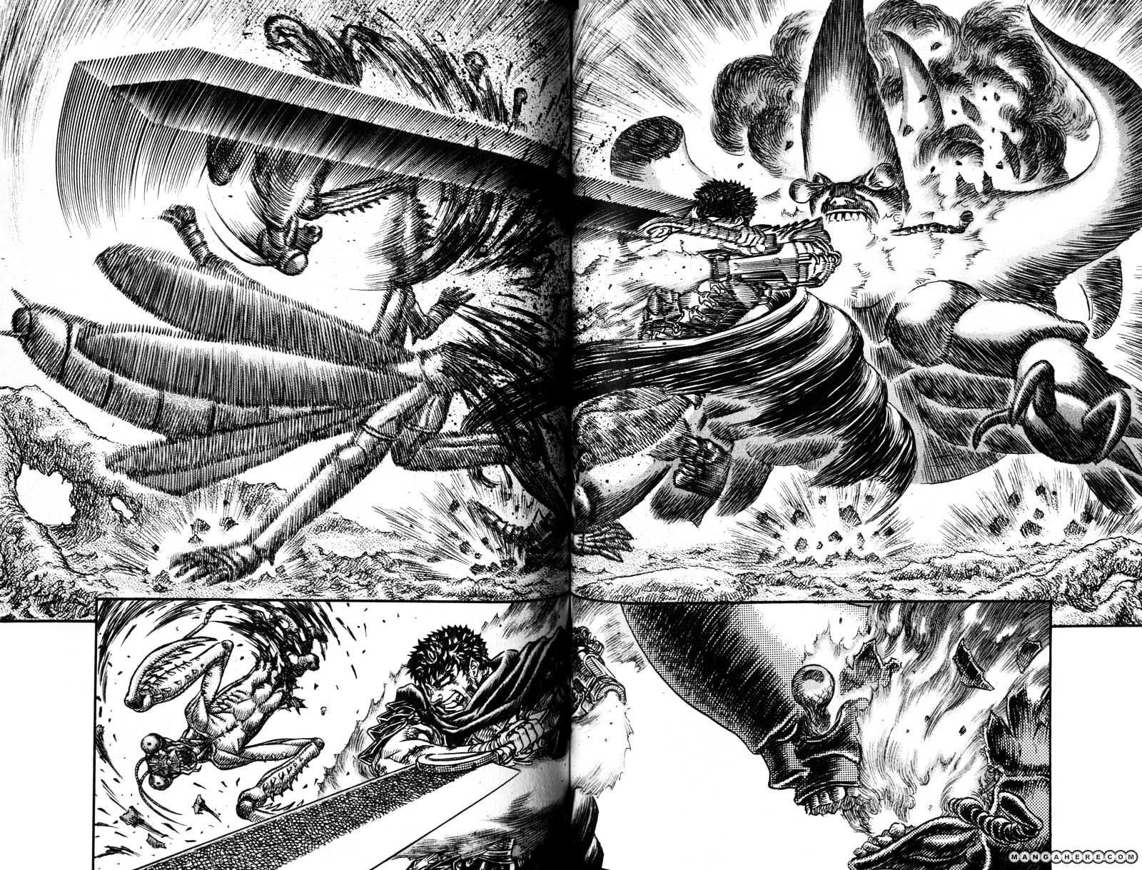 Read Berserk EN Manga Online