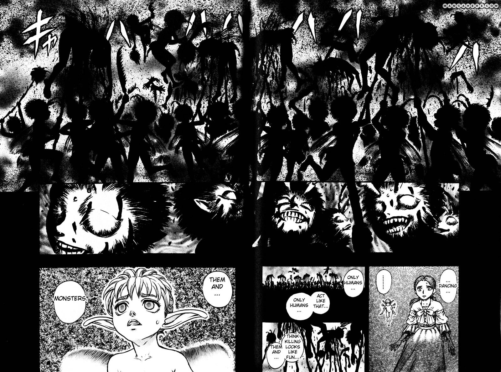 Read Berserk EN Manga Online