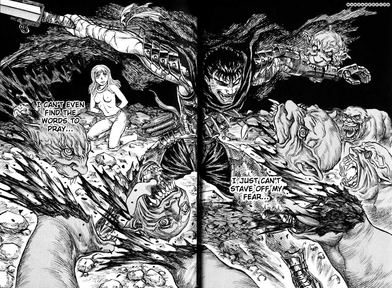 Read Berserk EN Manga Online