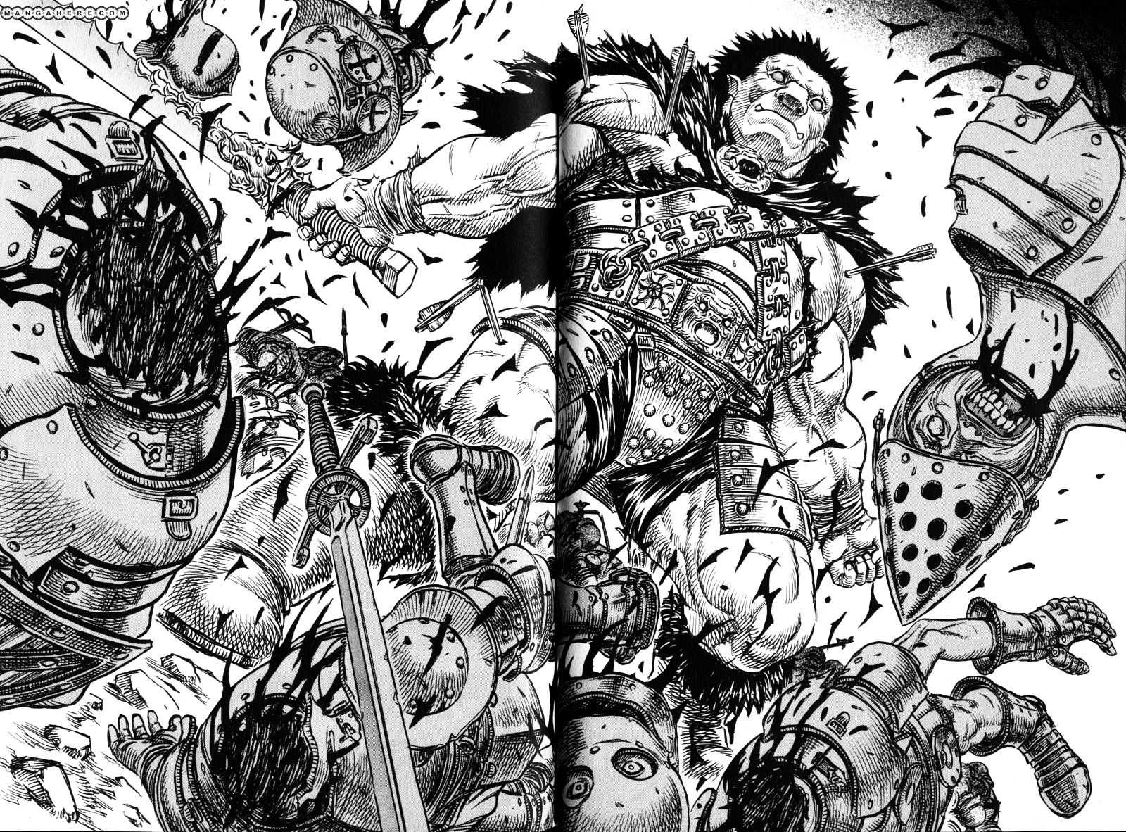 Read Berserk EN Manga Online