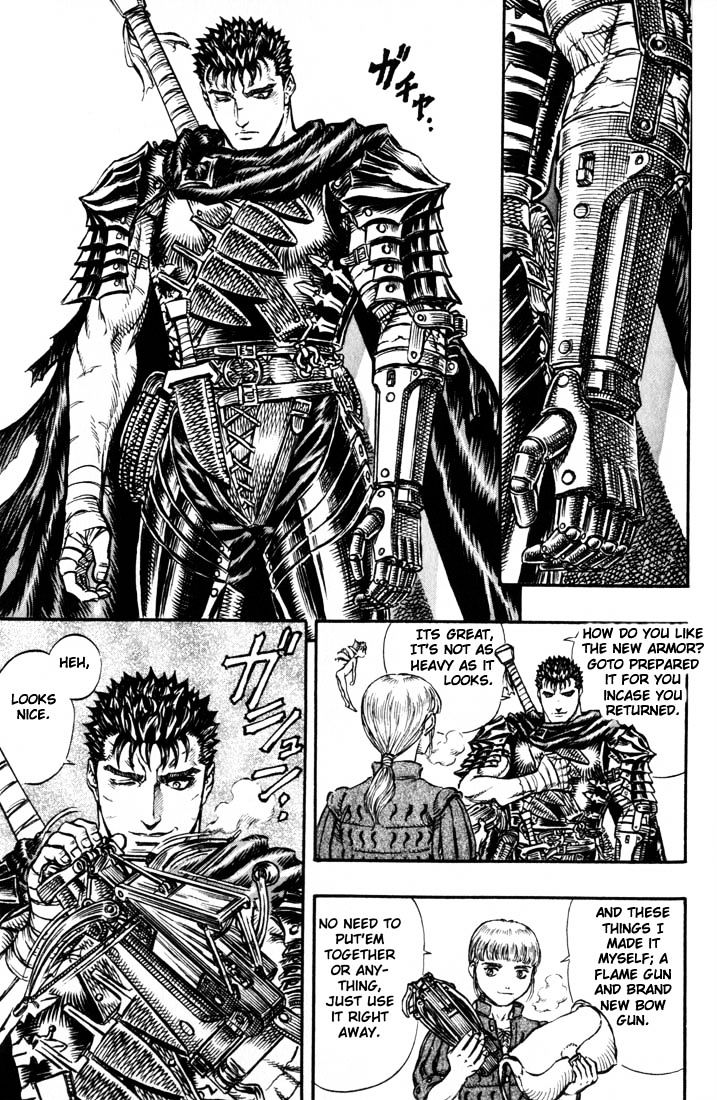 Read Berserk EN Manga Online