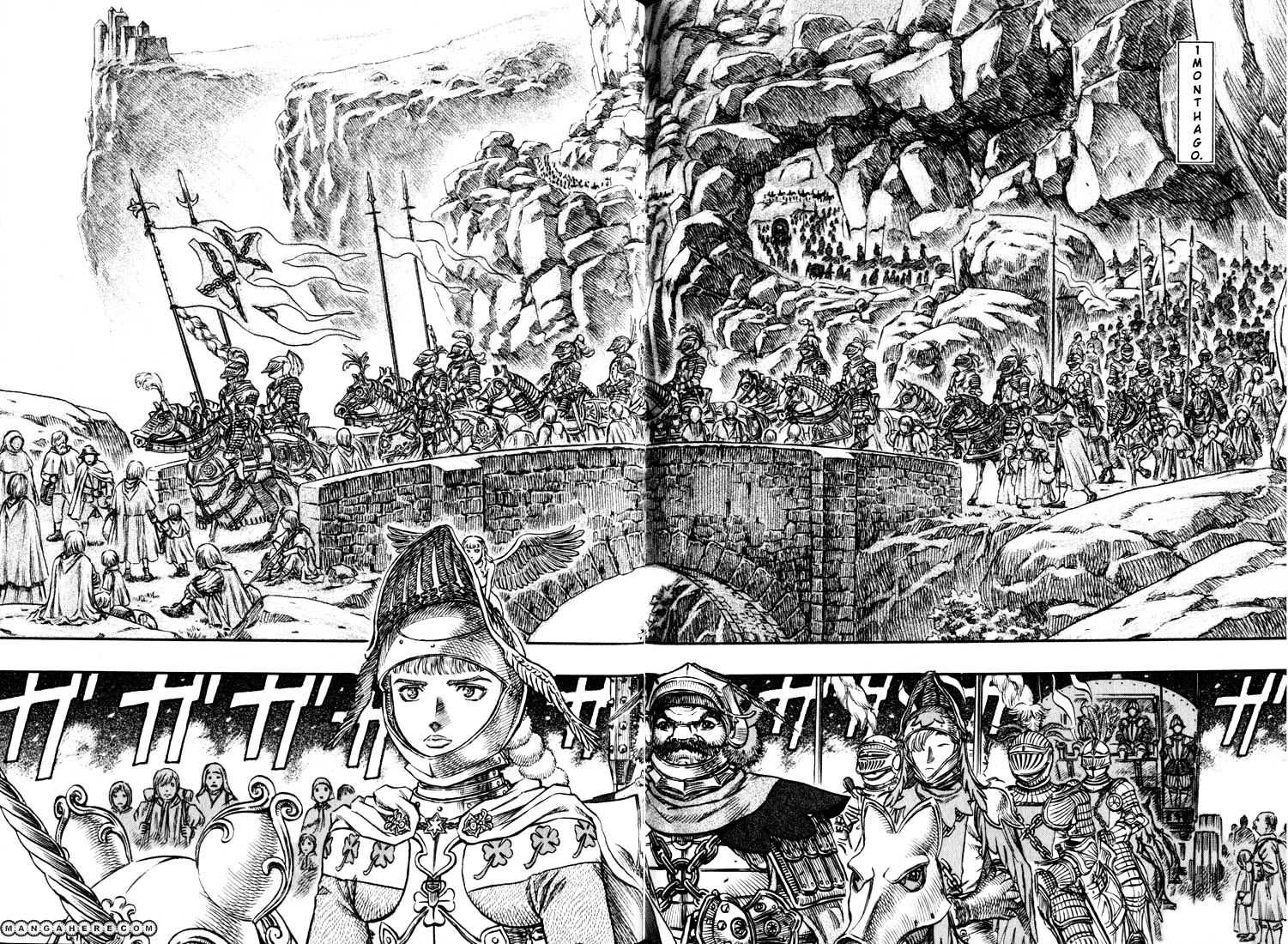 Read Berserk EN Manga Online