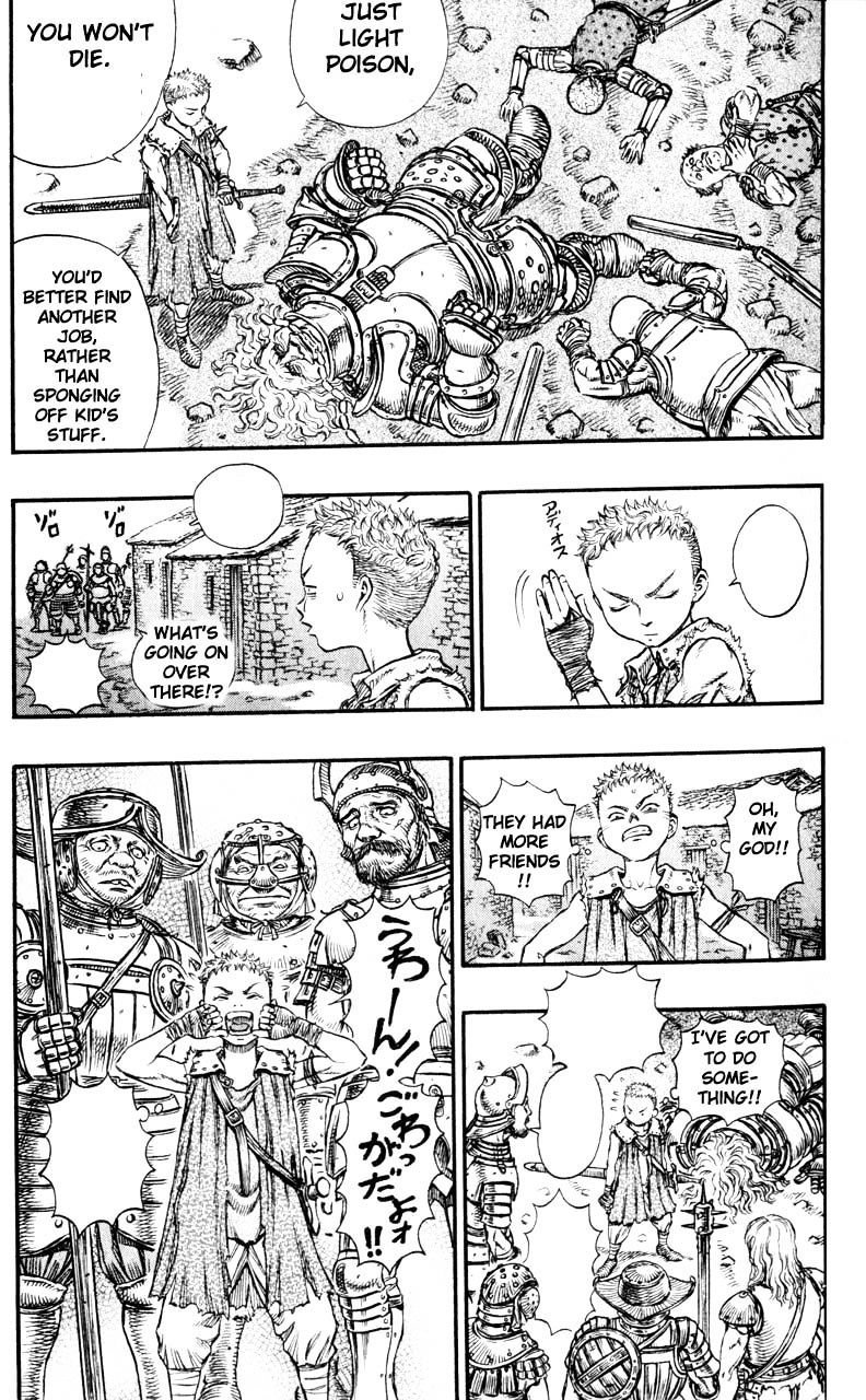 Read Berserk EN Manga Online