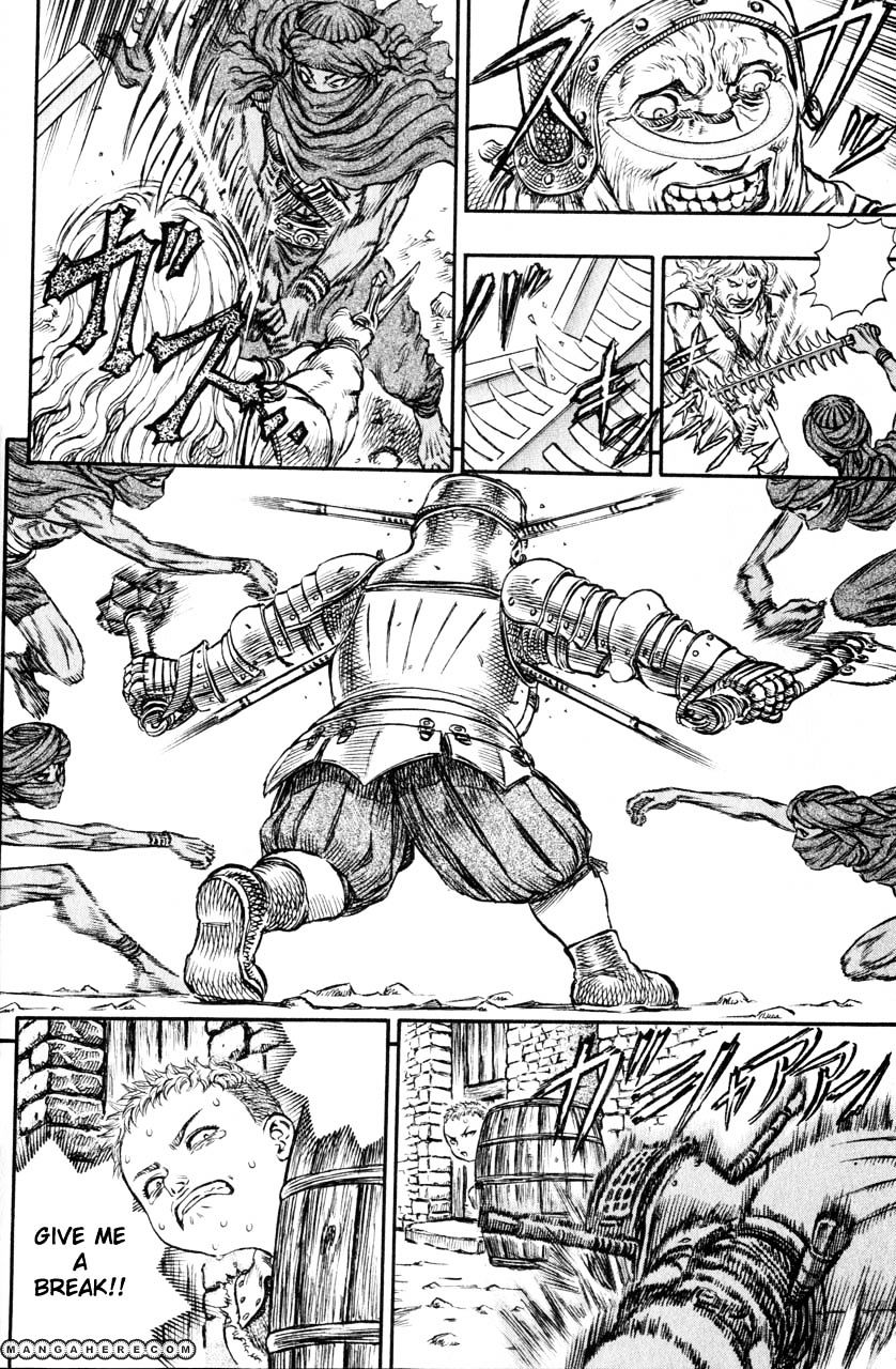 Read Berserk EN Manga Online