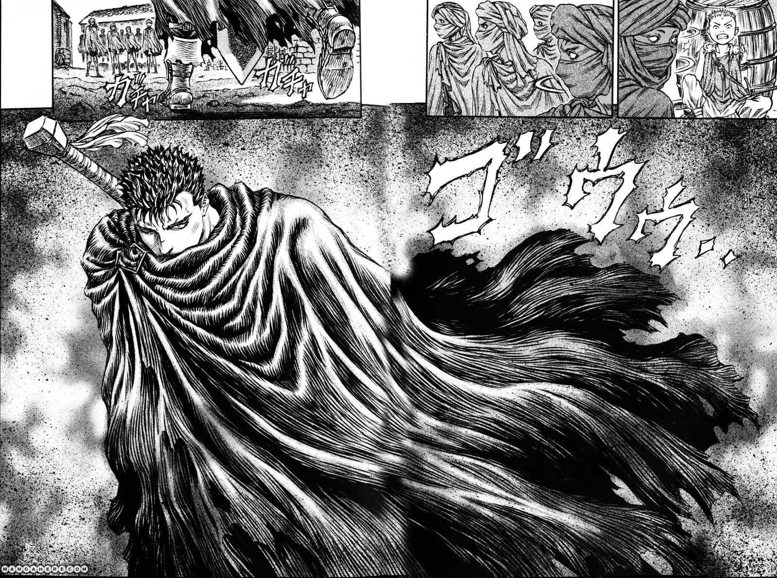 Read Berserk EN Manga Online