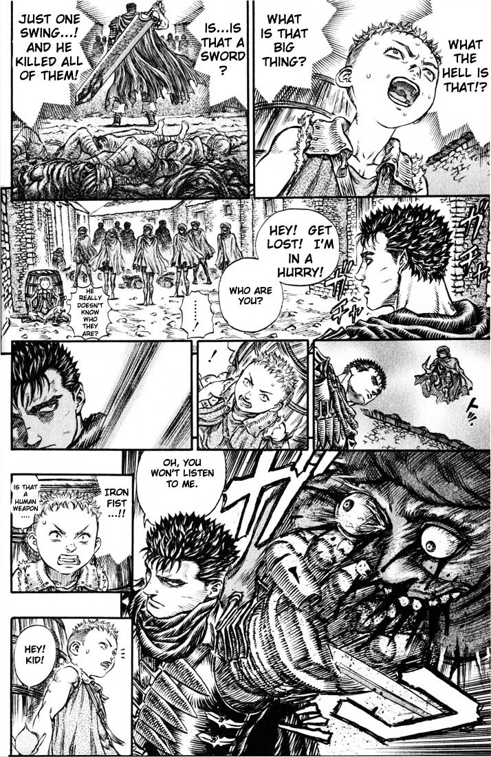Read Berserk EN Manga Online