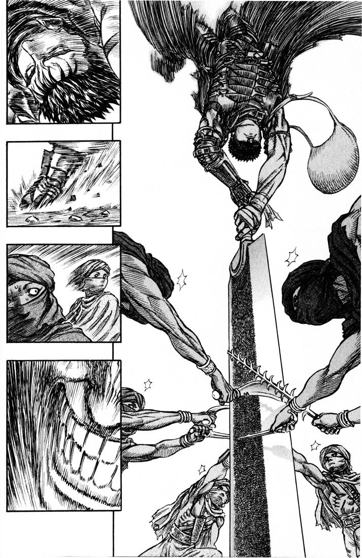 Read Berserk EN Manga Online
