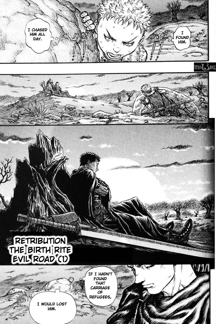 Read Berserk EN Manga Online