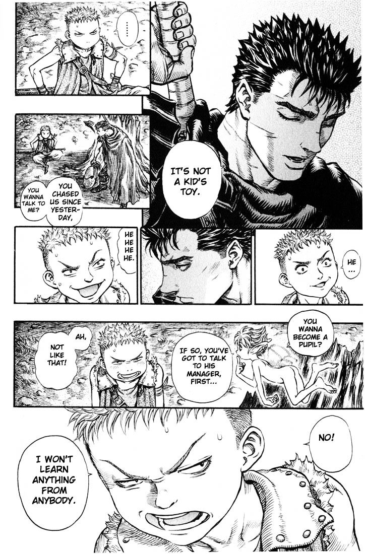 Read Berserk EN Manga Online