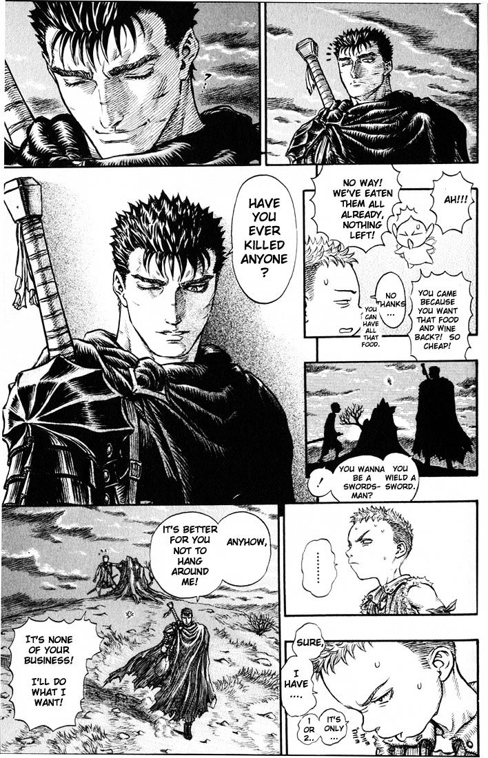 Read Berserk EN Manga Online