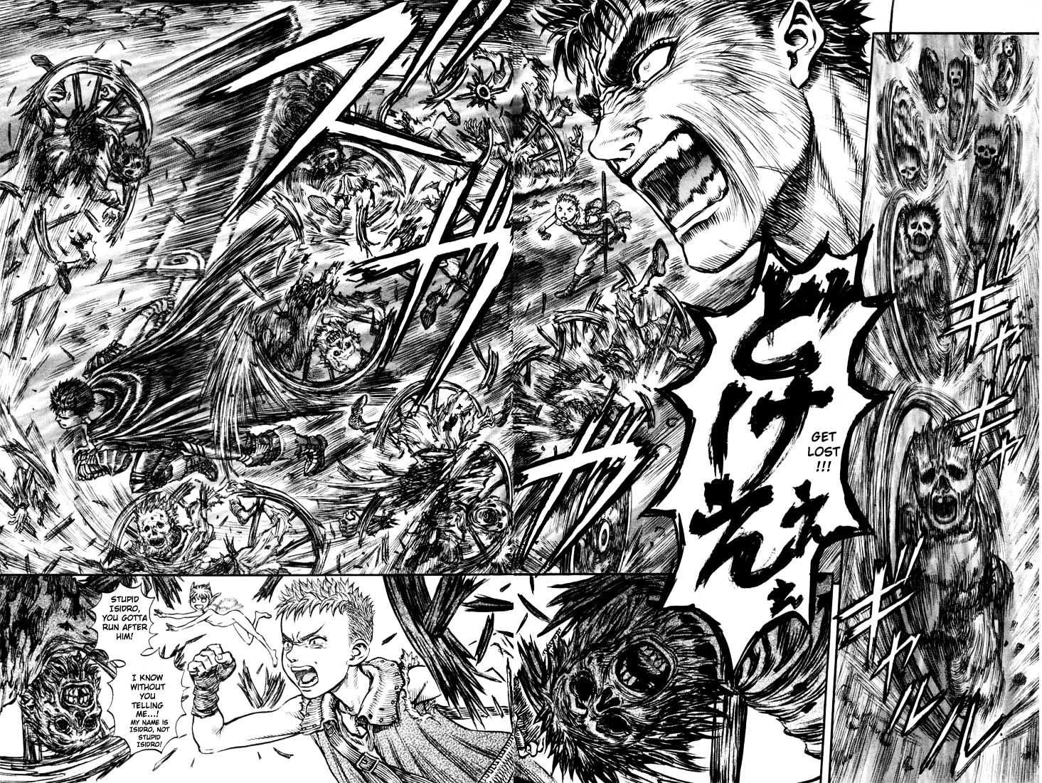 Read Berserk EN Manga Online