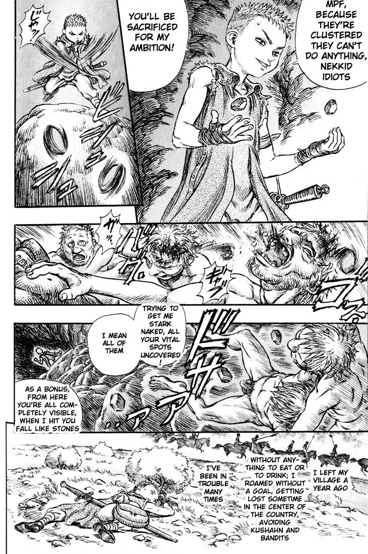 Read Berserk EN Manga Online