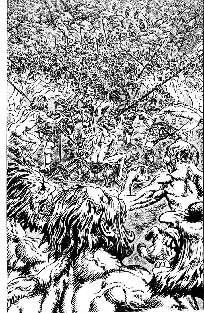 Read Berserk EN Manga Online