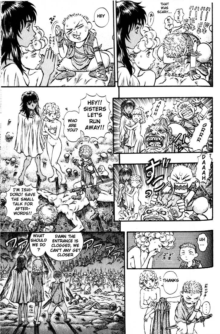 Read Berserk EN Manga Online