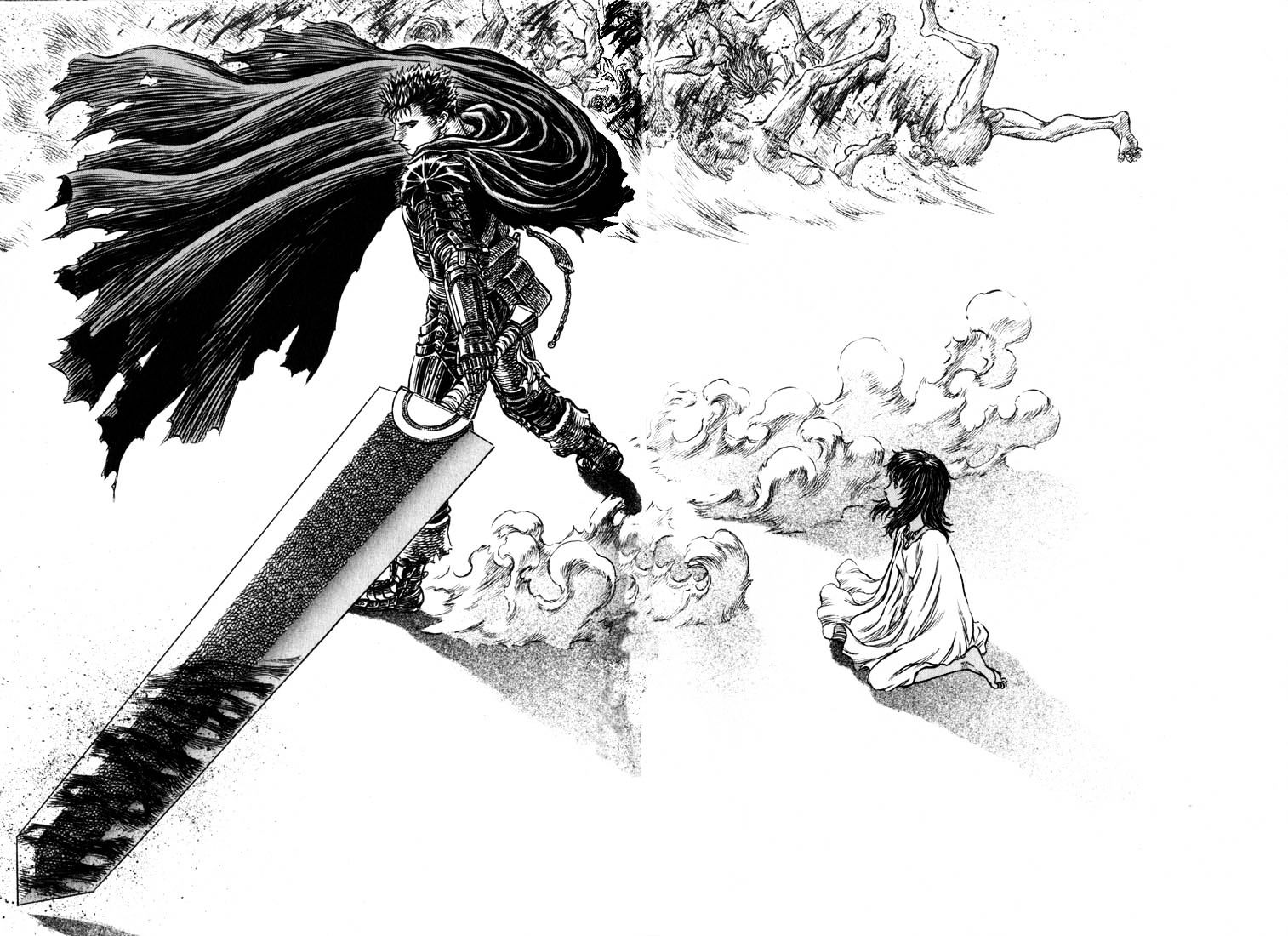 Read Berserk EN Manga Online