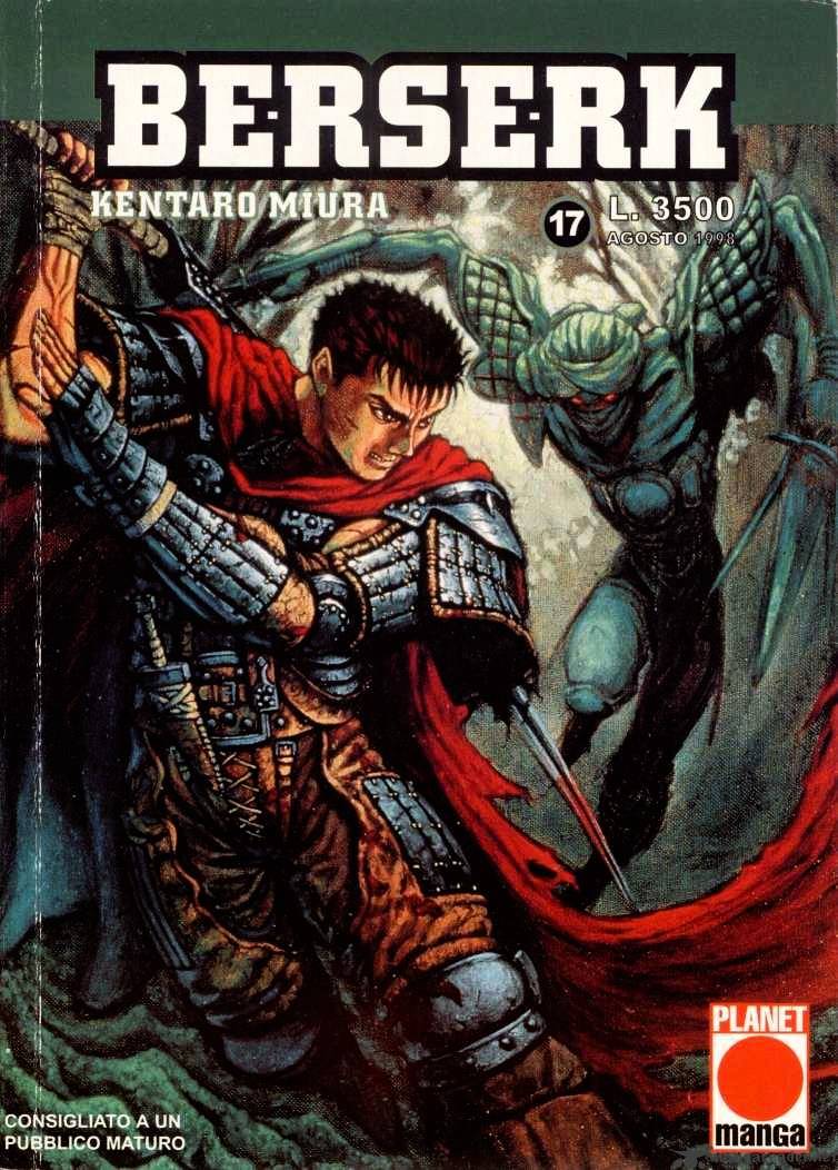 Read Berserk EN Manga Online